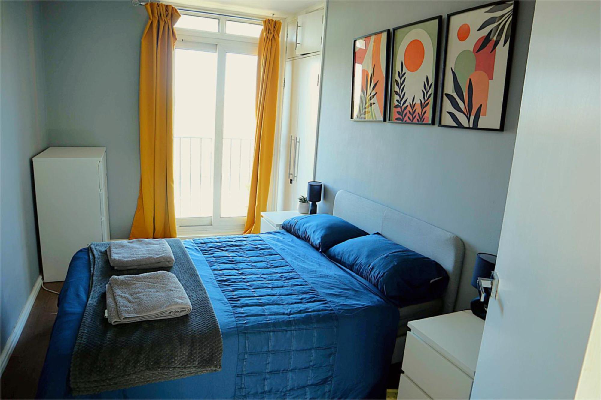 Beautiful 3-Bed Apartment At Swiss Cottage London Room photo